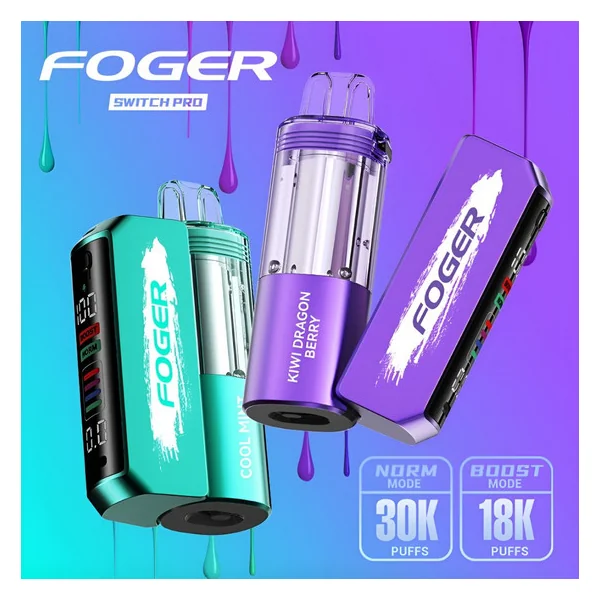 Foger Switch Pro 30K Disposable Vape Kit – 30,000 Puffs