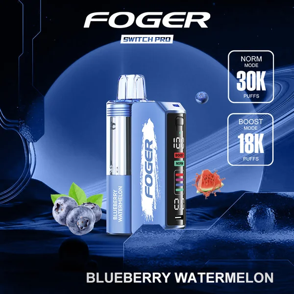 Foger Switch Pro 30k Puffs Disposable Vape Device - Image 11