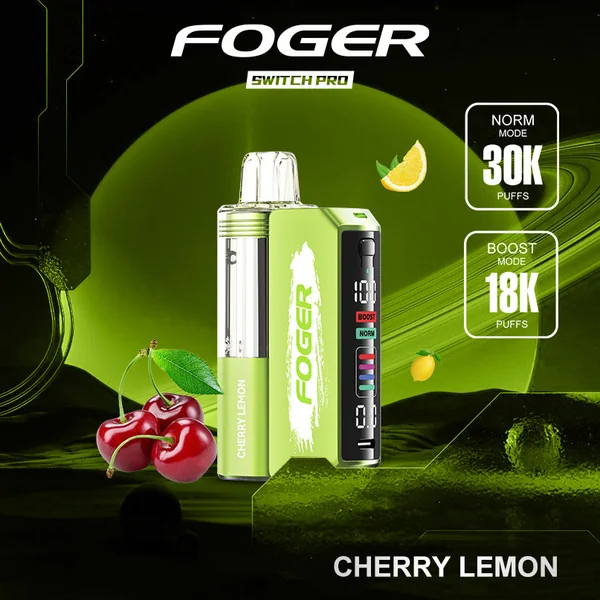Foger Switch Pro 30k Puffs Disposable Vape Device - Image 12