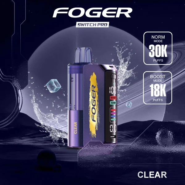 Foger Switch Pro 30k Puffs Disposable Vape Device - Image 13