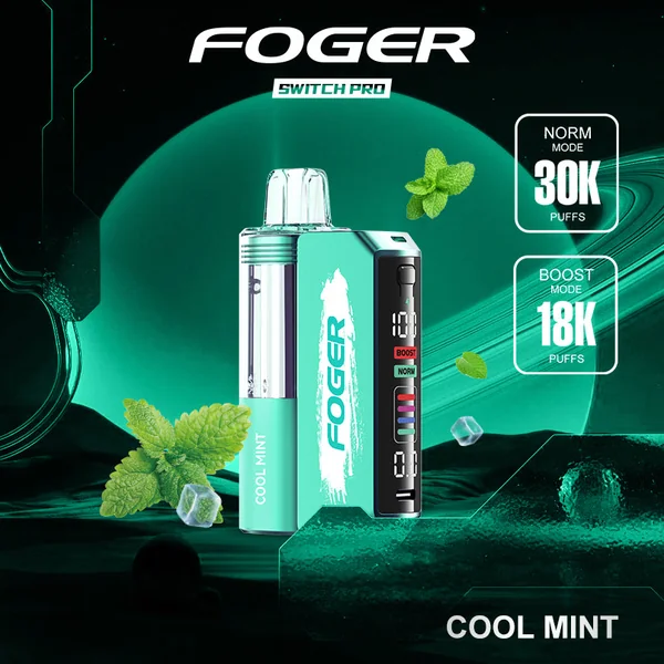 Foger Switch Pro 30k Puffs Disposable Vape Device - Image 15