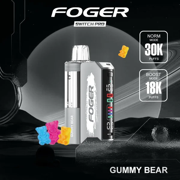 Foger Switch Pro 30k Puffs Disposable Vape Device - Image 17