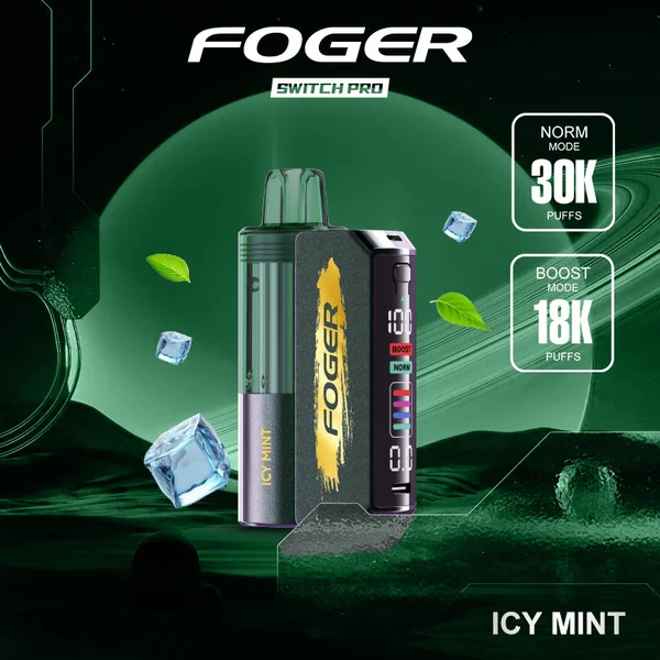 Foger Switch Pro 30k Puffs Disposable Vape Device - Image 18