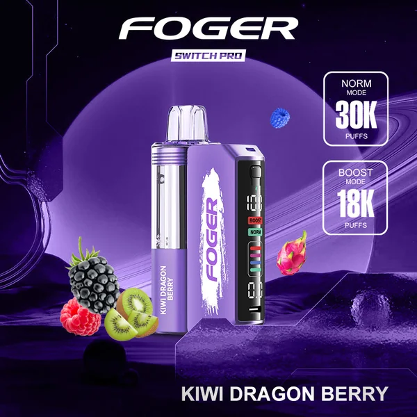 Foger Switch Pro 30k Puffs Disposable Vape Device - Image 20