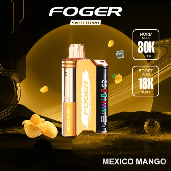Foger Switch Pro 30k Puffs Disposable Vape Device - Image 21
