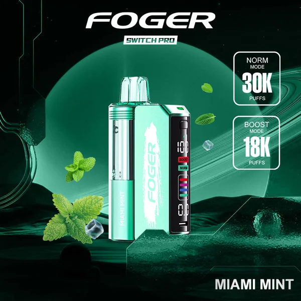 Foger Switch Pro 30k Puffs Disposable Vape Device - Image 22