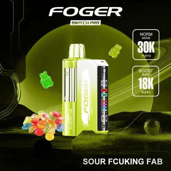 Foger Switch Pro 30k Puffs Disposable Vape Device - Image 28