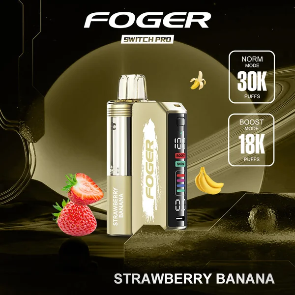 Foger Switch Pro 30k Puffs Disposable Vape Device - Image 32