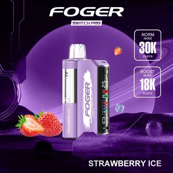 Foger Switch Pro 30k Puffs Disposable Vape Device - Image 33