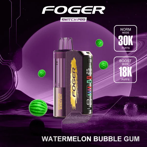 Foger Switch Pro 30k Puffs Disposable Vape Device - Image 37