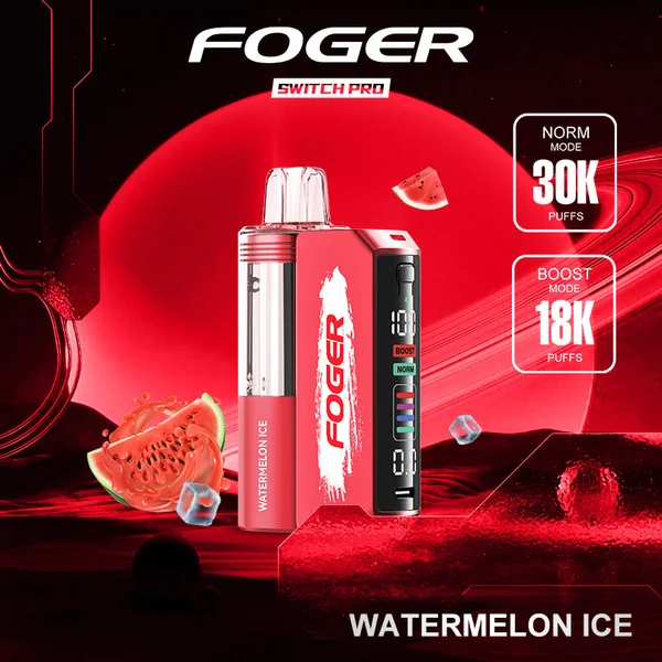 Foger Switch Pro 30k Puffs Disposable Vape Device - Image 38