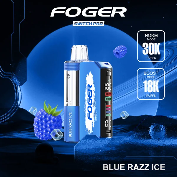 Foger Switch Pro 30k Puffs Disposable Vape Device - Image 10