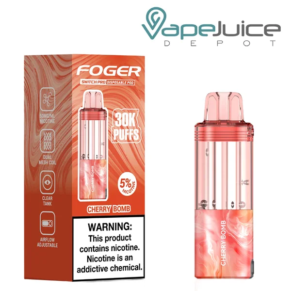 Foger Switch Pro Refill Disposable Pod - Image 43