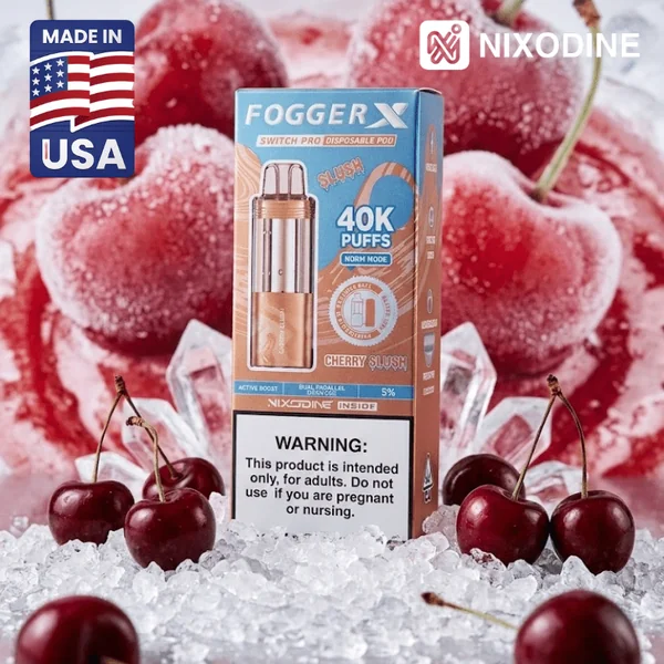 Fogger X Switch Pro POD ONLY Cherry Slush
