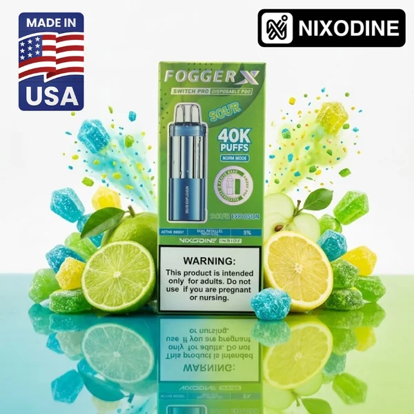 Fogger X Switch Pro POD ONLY Sour Explosion