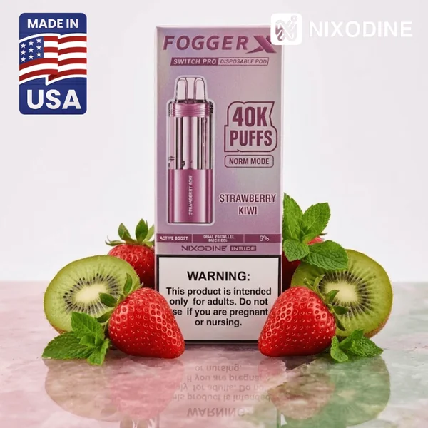 Fogger X Switch Pro POD ONLY Strawberry Kiwi
