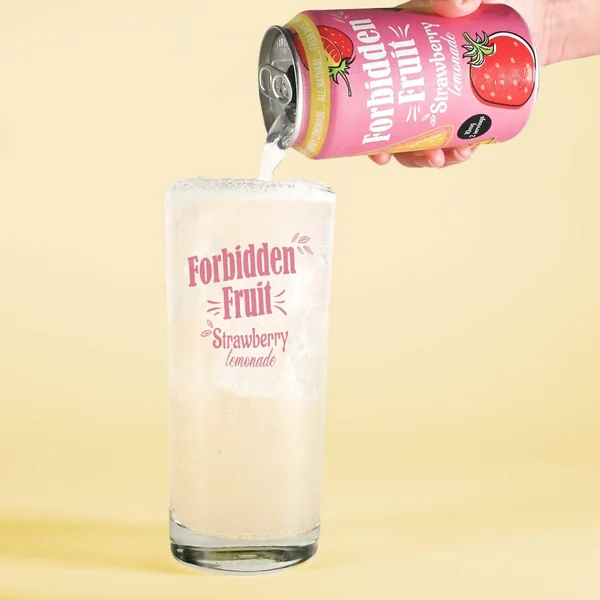 Forbidden Fruit THC Strawberry Lemonade - Image 2