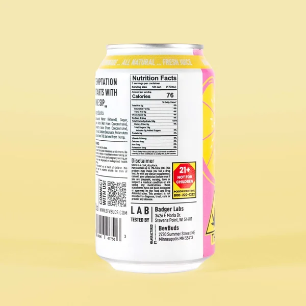 Forbidden Fruit THC Strawberry Lemonade - Image 4