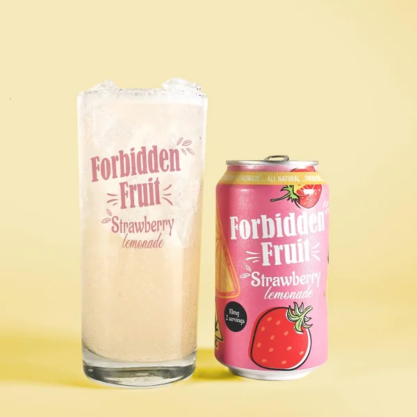 Forbidden Fruit THC Strawberry Lemonade - Image 5
