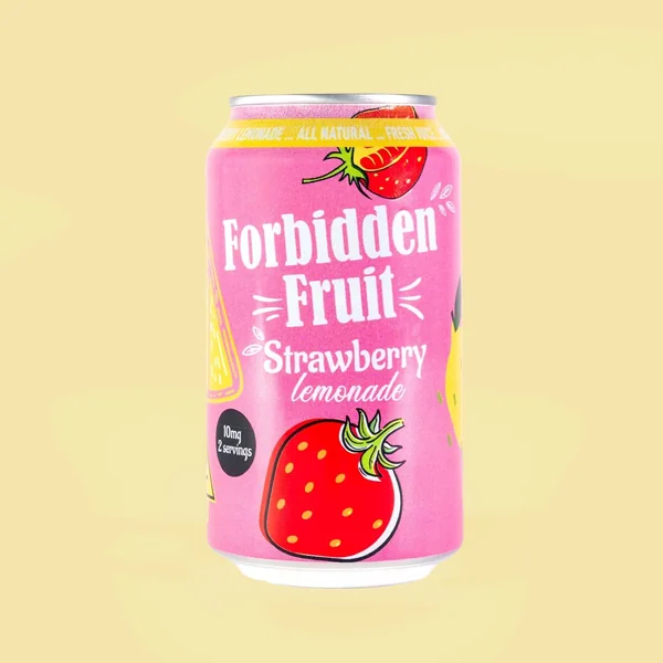 Forbidden Fruit THC Strawberry Lemonade - Image 6