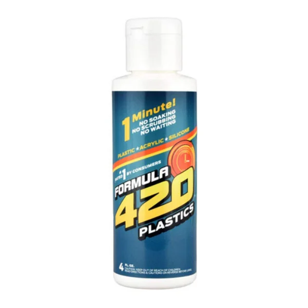 Formula 420 A4 Plastic/Acrylic Cleaner *4 Floz. Bottle*