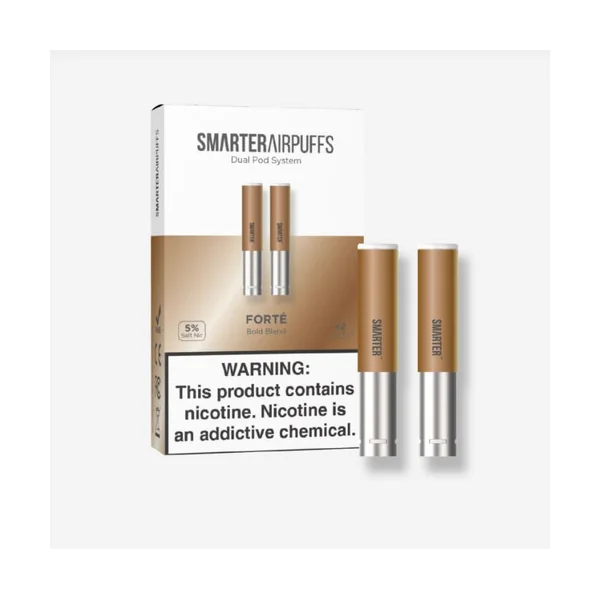 Forte - Smarter AirPuffs Tobacco Extract Pods – Bold Blend - 2-Pack