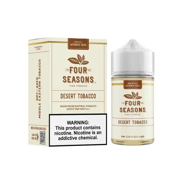 Four Seasons Desert Tobacco 60ml E-Juice