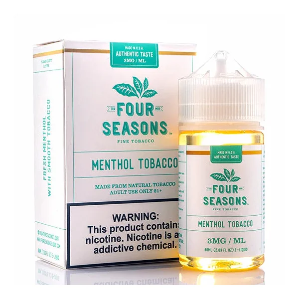 Four Seasons Menthol Tobacco