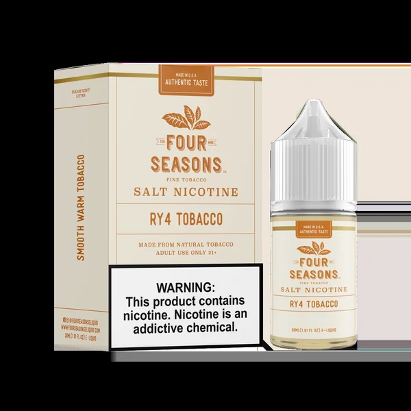 Four Seasons RY4 Tobacco