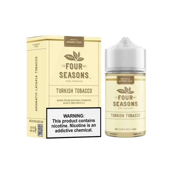 Four Seasons Turkish Tobacco 60ml E-Juice