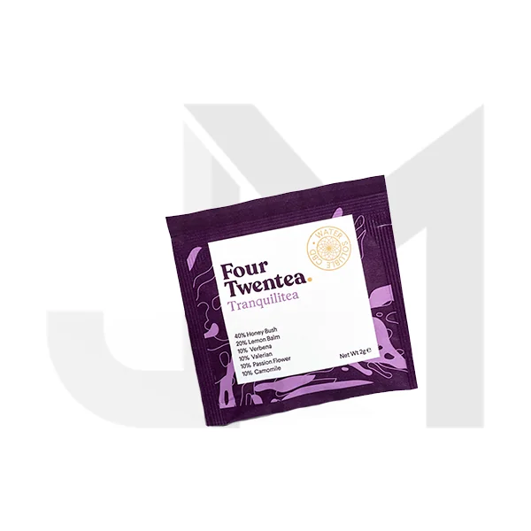 Four Twentea Herbal 10mg CBD Tea - Tranquilitea - Image 2
