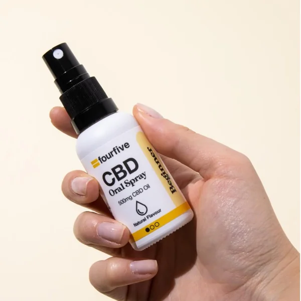 FourFive CBD Spray (Natural) – 500mg - Image 2