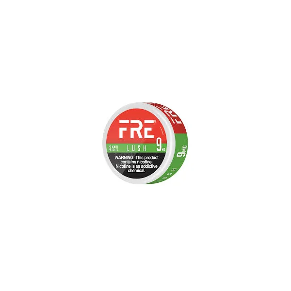 FRE NICOTINE PCH LUSH 15MG