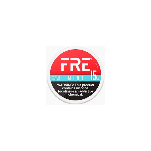 FRE NICOTINE PCH MINT 6MG