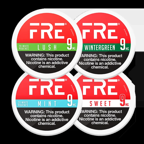 FRE Nicotine Pouches - Image 2