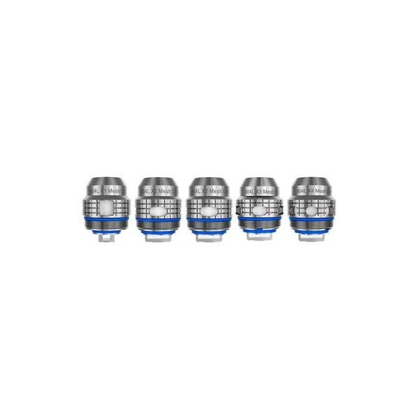 FreeMax 904L X Mesh Replacement Coils | 5 Pack - VapeLoft