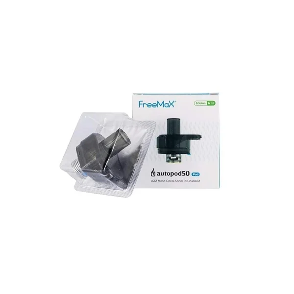 FreeMaX AutoPod50 Replacement Pod AX2 Mesh coil $.42