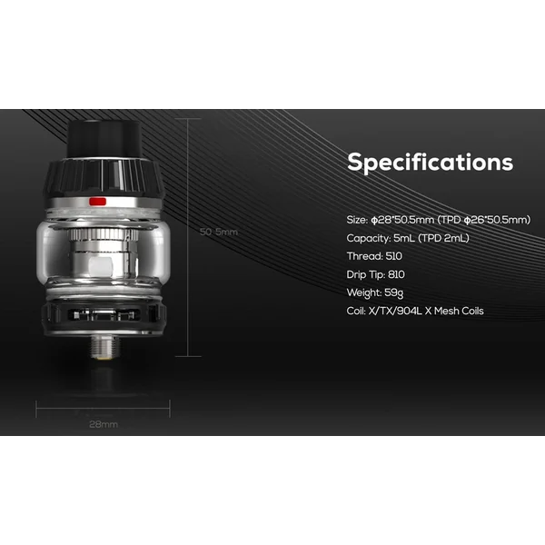 Freemax Fireluke 4 Tank - Image 5