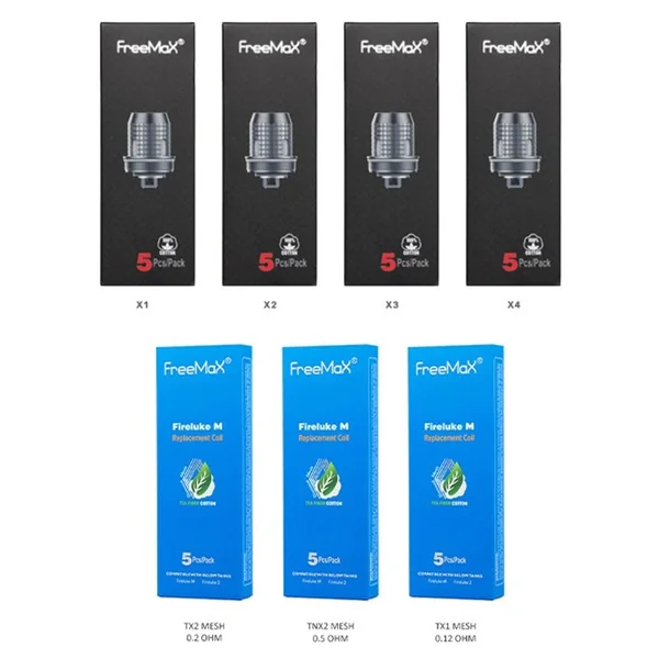 FreeMax Fireluke M / TX Mesh Replacement Coils - Image 3