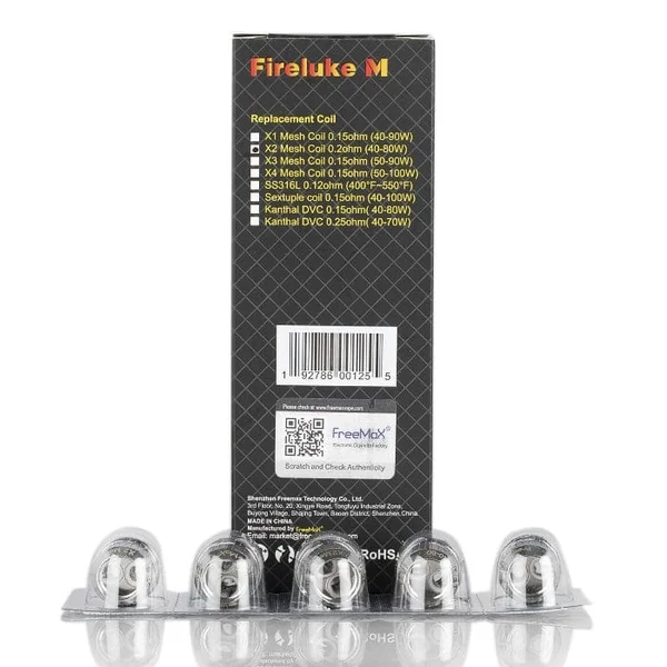 FreeMax Fireluke M / TX Mesh Replacement Coils - Image 4