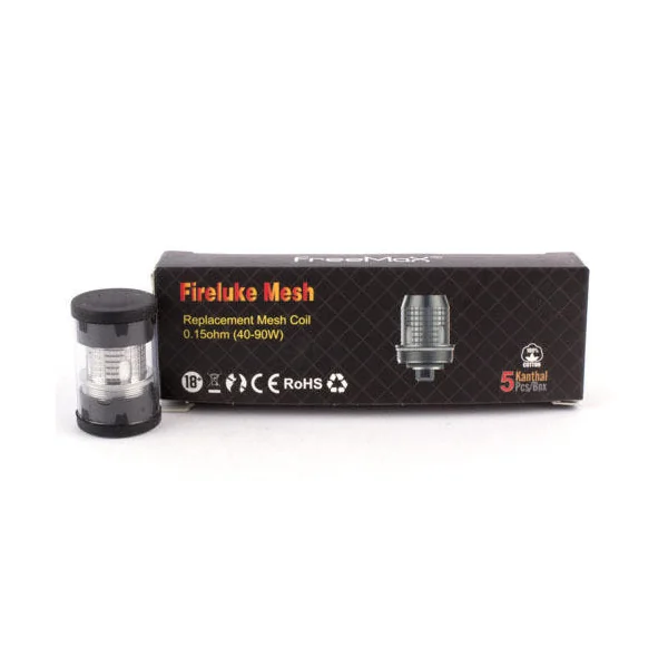 Freemax Fireluke Mesh Coils (5 pack) (Twister Kits/Mesh/ Mesh2)