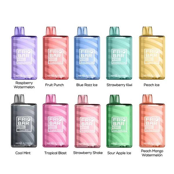 Freemax Friobar DB7000 Disposable Vape 7000Puffs - Image 2