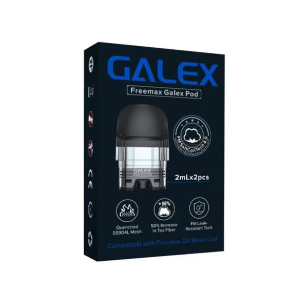 Freemax Galex Replacement Pods (2ml)