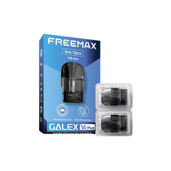 FreeMax Galex V2 Replacement Pod (Pack of 2)