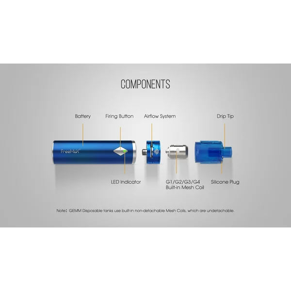 FreeMax GEMM 80W Starter Kit - Image 12