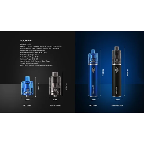 FreeMax GEMM 80W Starter Kit - Image 9