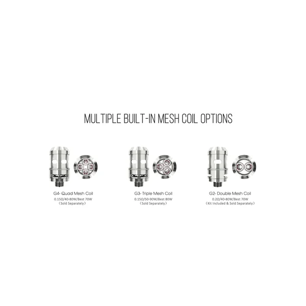 FreeMax GEMM 80W Starter Kit - Image 15