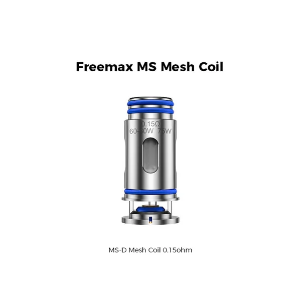 FreeMax Marvos MS-D Mesh Replacement Coils (Pack of 5)