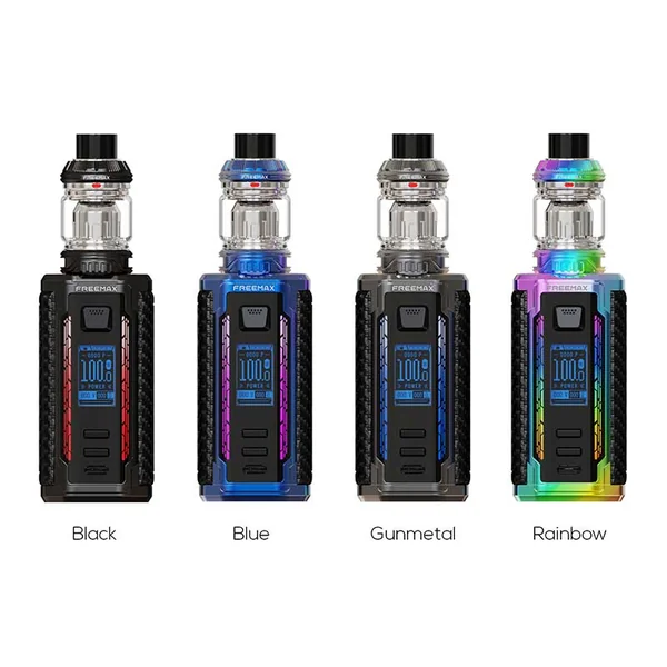 Freemax Maxus 3 Box Mod Kit 200W - Image 2