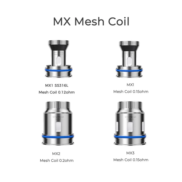 FreeMax MX Mesh Coils 3 Pack